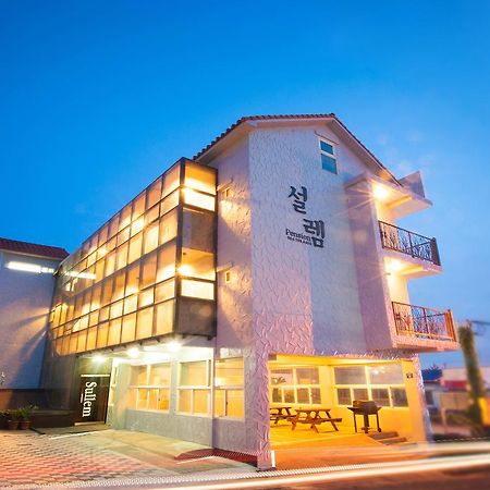 Jeju Sullem Pension Exterior foto